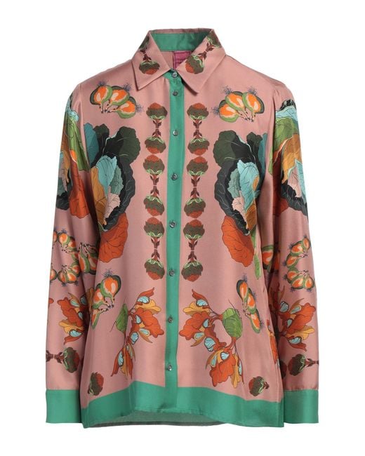 Camicia di Franco Ferrari in Orange