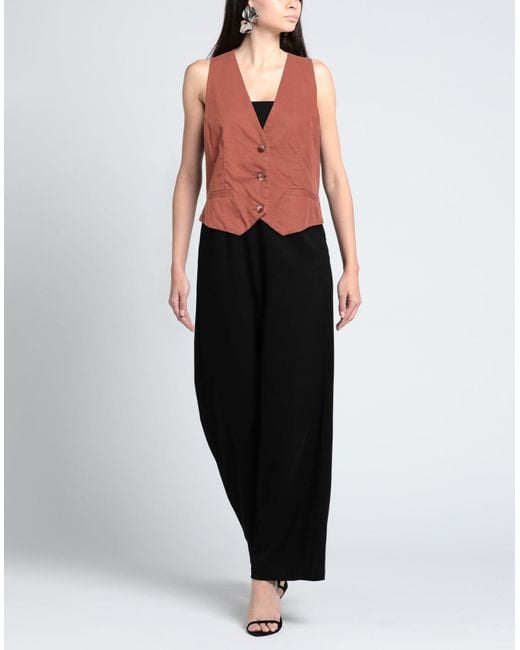 ALESSIA SANTI Pink Tailored Vest