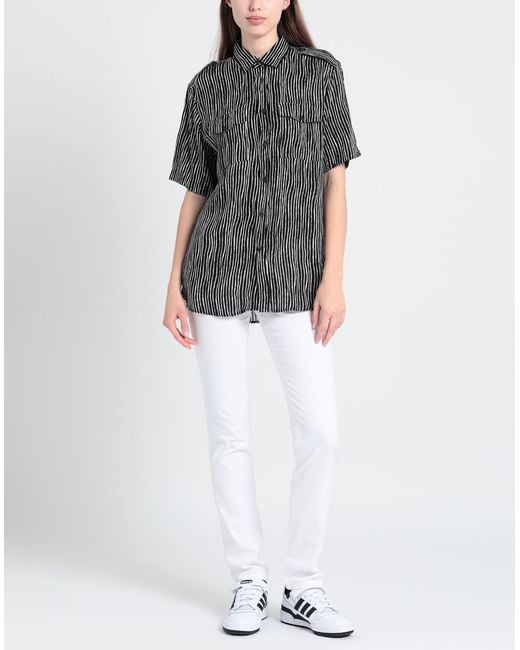 Gaelle Paris Gray Shirt