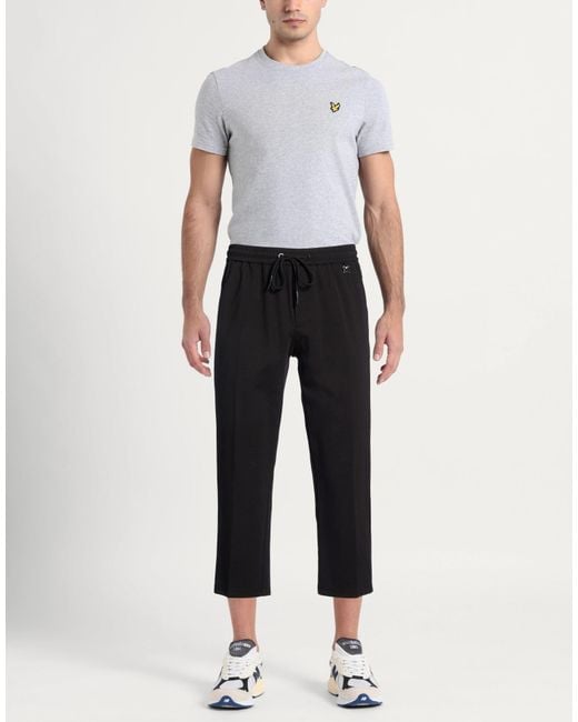 Richmond X Black Trouser for men
