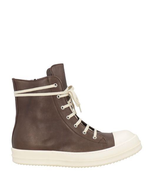 Rick Owens Brown Trainers for men