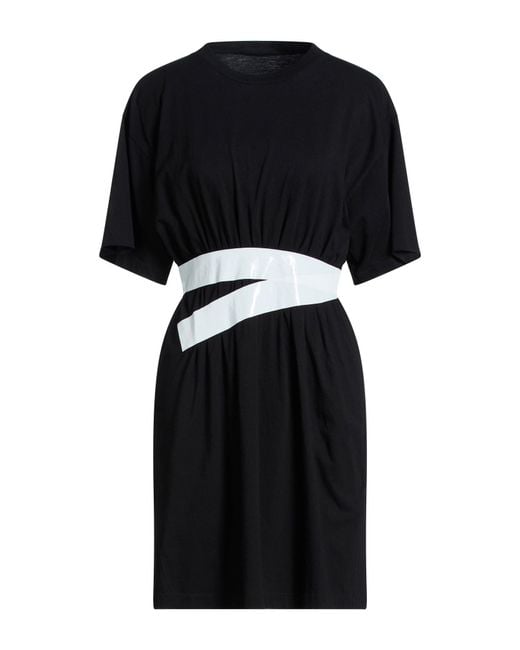 MM6 by Maison Margiela Black Mini Dresses