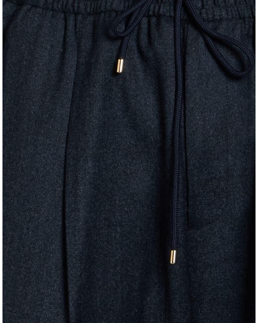 Briglia 1949 Blue Pants Viscose, Polyamide, Elastane for men