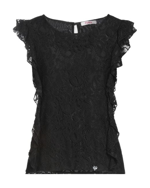 Blugirl Blumarine Black Top