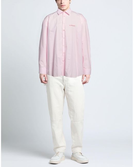 Raf Simons Pink Shirt for men