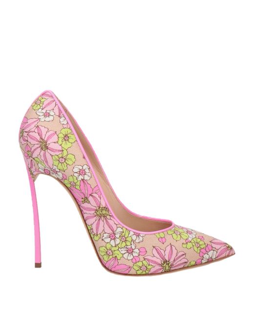 Zapatos de salón Casadei de color Pink