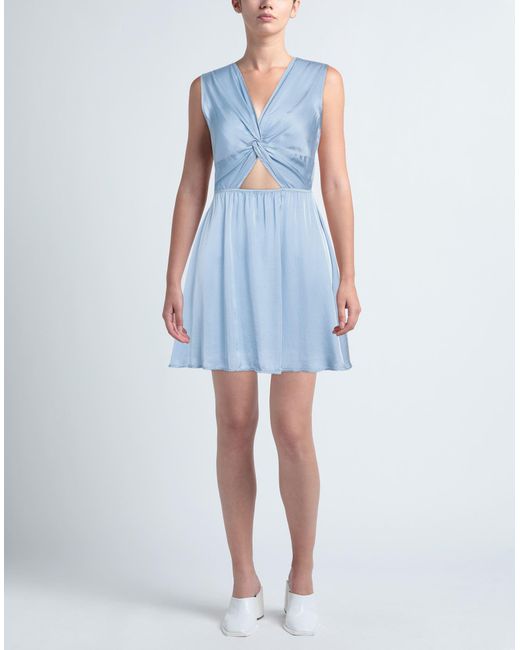 ViCOLO Blue Mini Dress