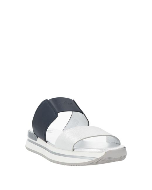 Hogan Blue Sandals