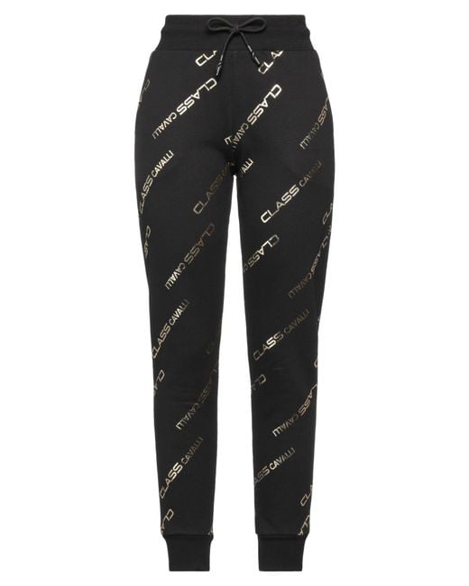 Roberto Cavalli Black Trouser
