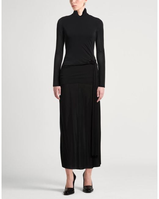 DIESEL Black Maxi Dresses