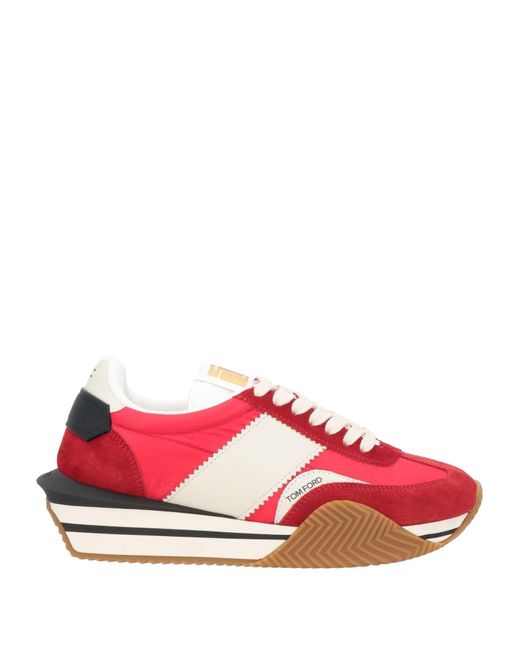 Tom Ford Red Trainers for men