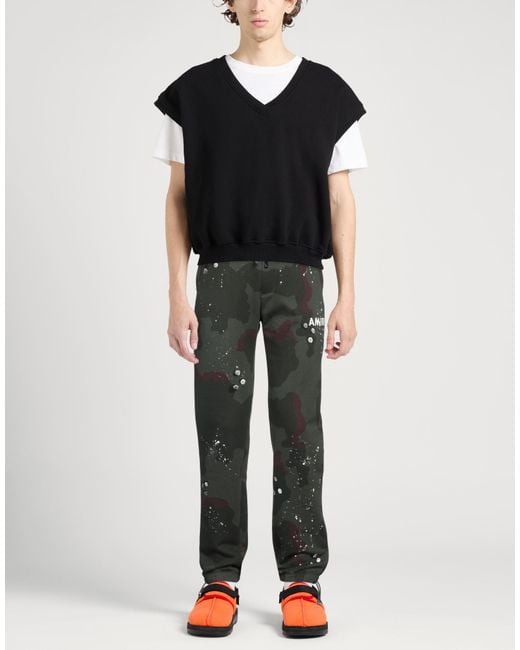 Amiri Gray Pants Cotton for men