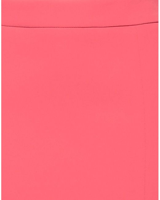 Boutique Moschino Pink Long Skirt