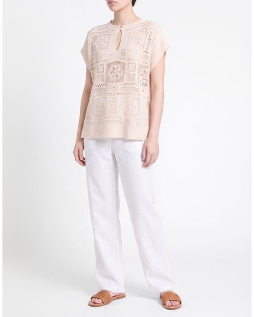 D.exterior Natural Top Cotton, Polyamide
