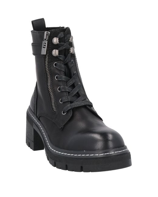 MTNG Black Ankle Boots