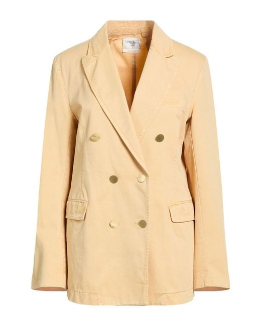 Forte_forte Natural Blazers