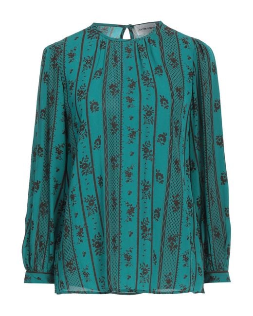 Antik Batik Green Top Viscose