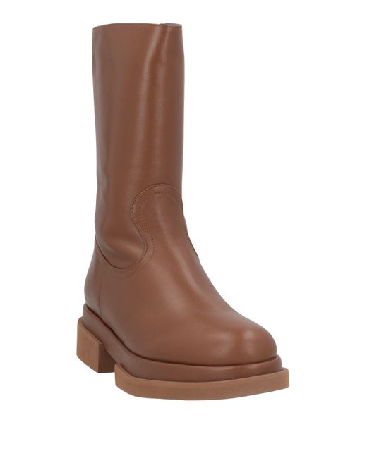 Paloma Barceló Brown Ankle Boots