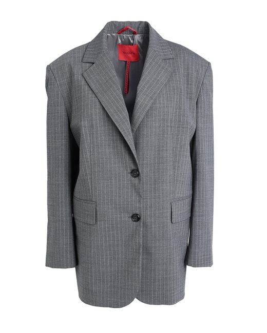 Blazer MAX&Co. en coloris Gray