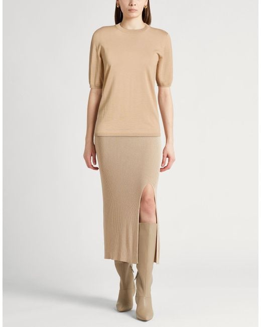 Pullover Max Mara de color Natural