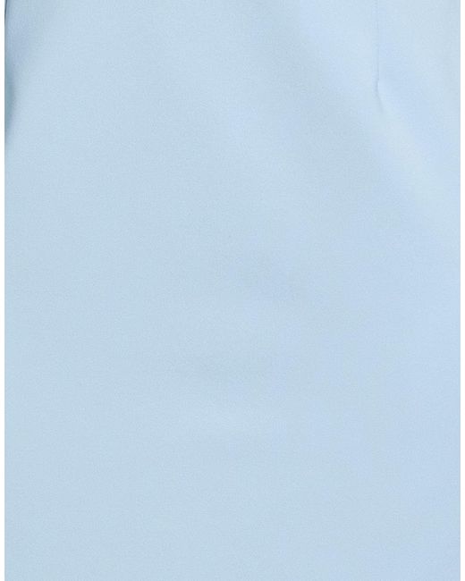 Babylon Blue Sky Midi Dress Polyamide, Elastane
