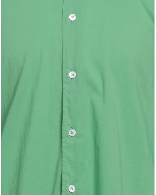Fedeli Hemd in Green für Herren