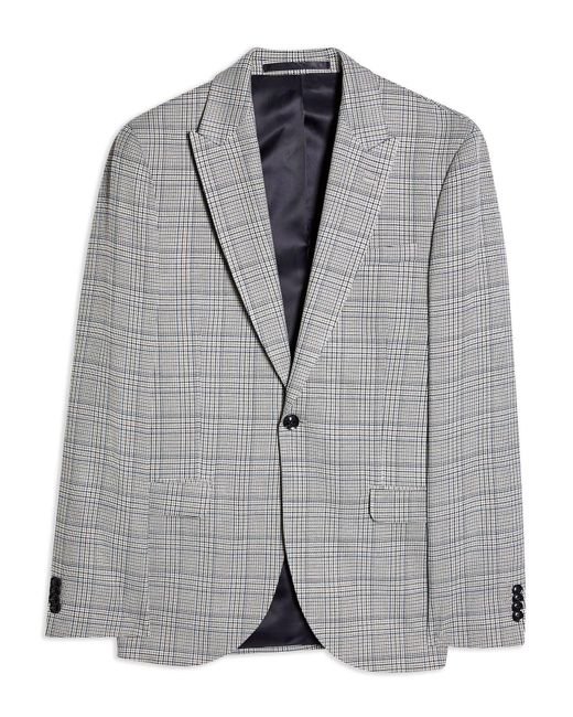 topman black blazer