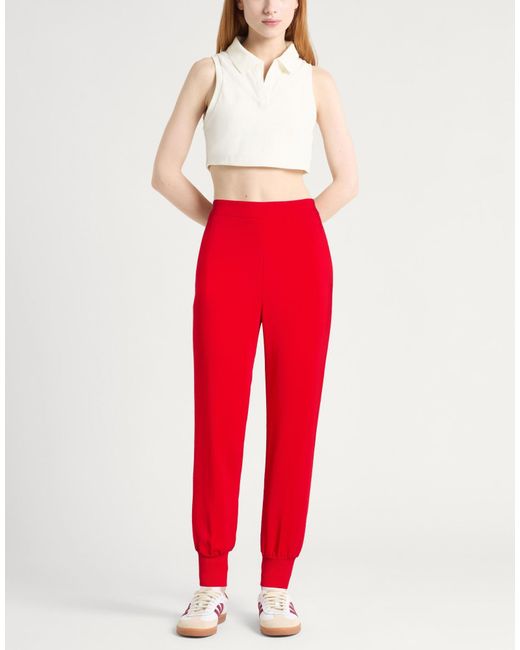 Stella McCartney Red Pants