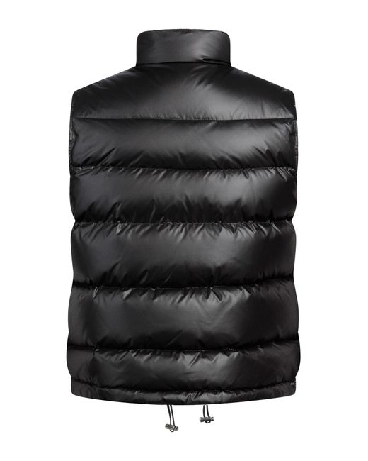Roberto Cavalli Black Puffer for men