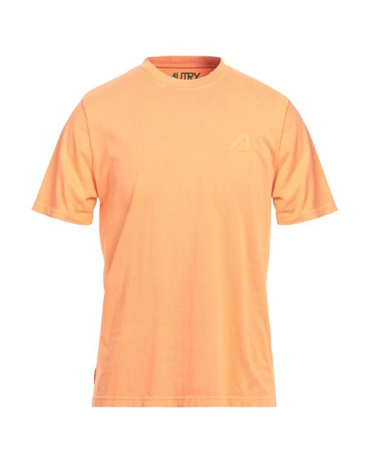 Autry Orange T-shirt for men