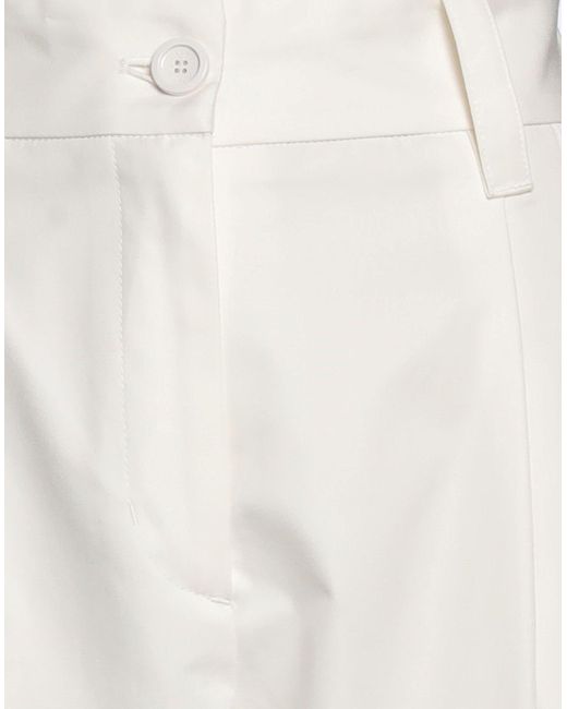 Herno White Trouser