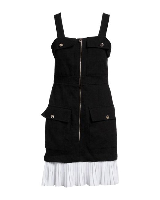 Sandro Black Mini Dress