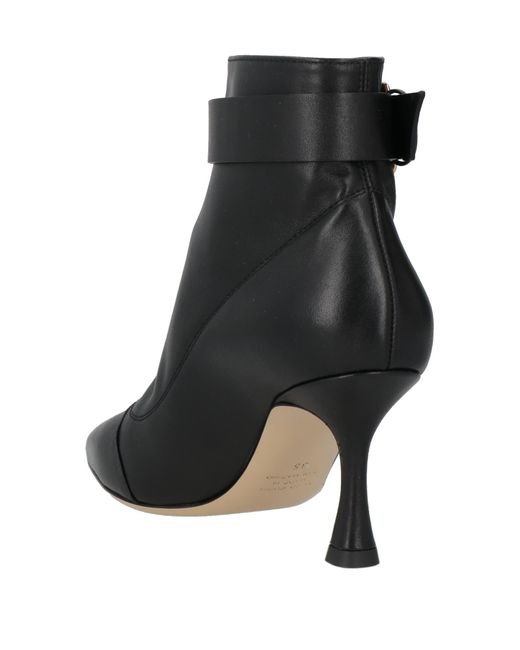 Ninalilou Black Ankle Boots