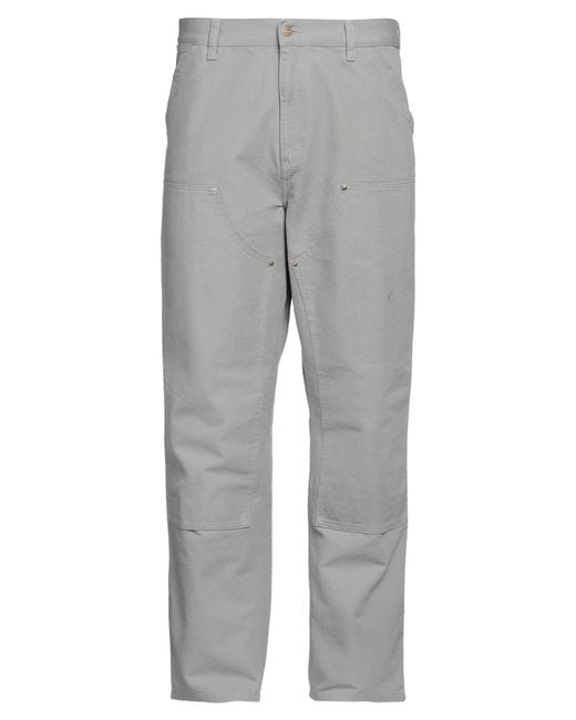 Carhartt Gray Trouser for men