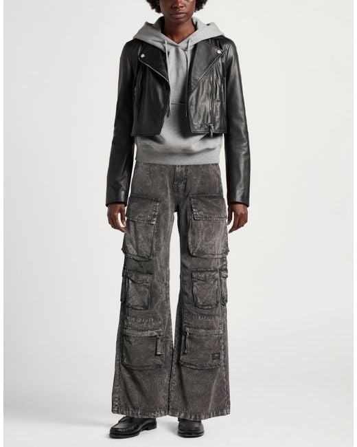 Alpha Industries Gray Pants Cotton
