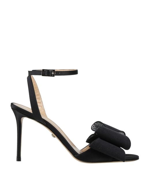 Mach & Mach Black Sandals