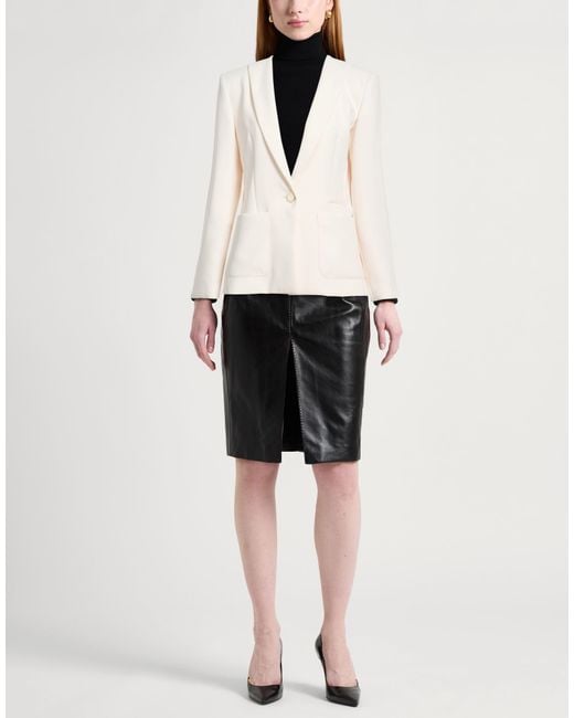 ARMANI EXCHANGE White Blazer Polyester