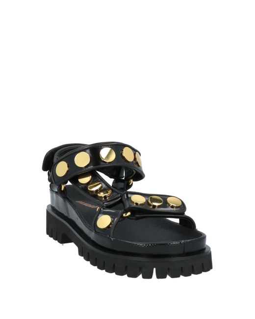 Sandro Black Sandale