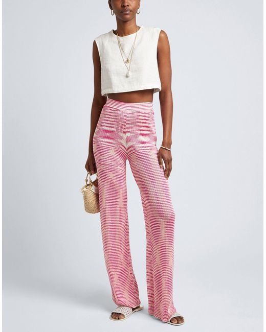 Missoni Pink Pants