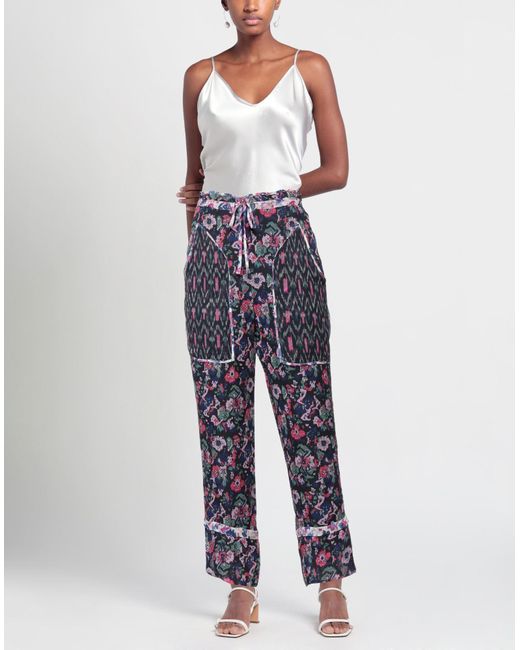 Isabel Marant Blue Trouser