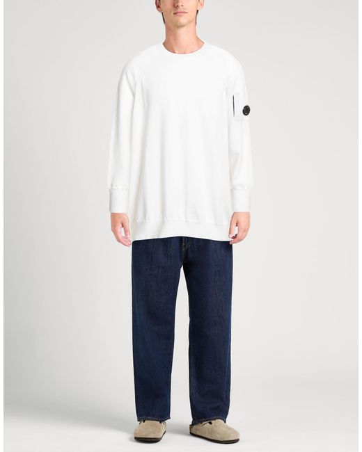 Pullover C P Company de hombre de color White