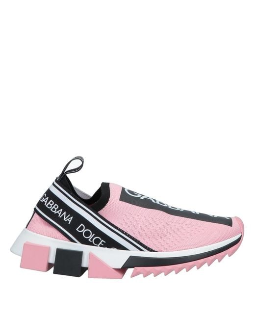 Dolce & Gabbana Pink Trainers