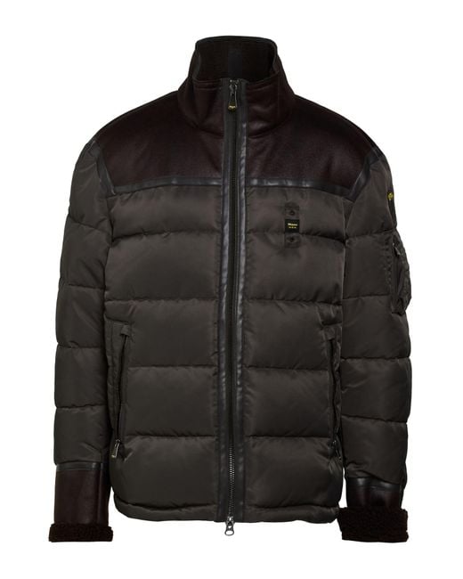 Blauer Black Puffer for men