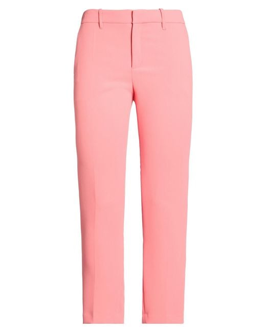 Barbara Bui Pink Pants Polyester