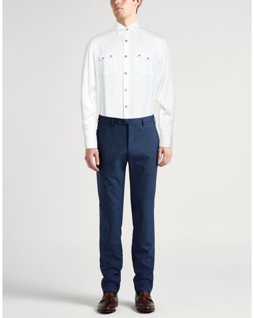 Lardini White Shirts for men