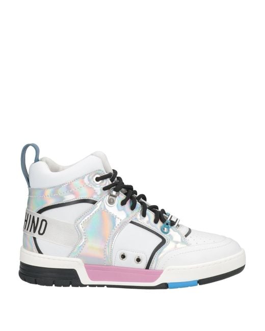Moschino Sneakers in White für Herren