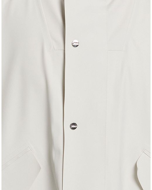 Herno White Light Jacket Polyamide, Elastane for men