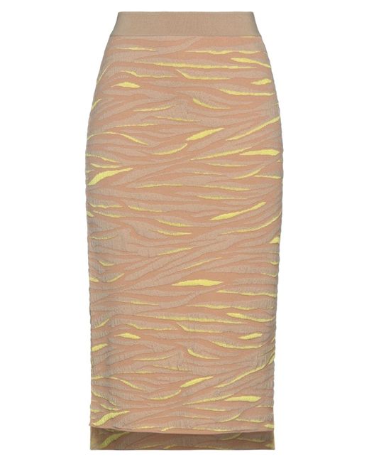 Stella McCartney Natural Midi Skirt