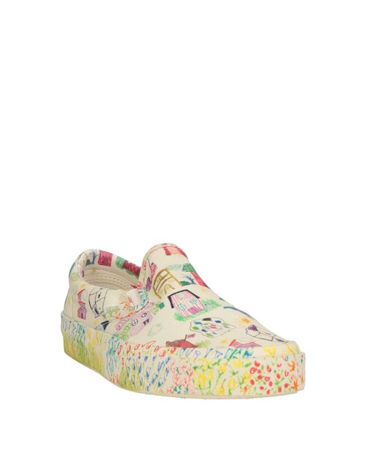 Vans White Trainers