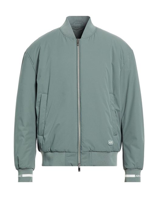 ARMANI EXCHANGE Green Jackets for men